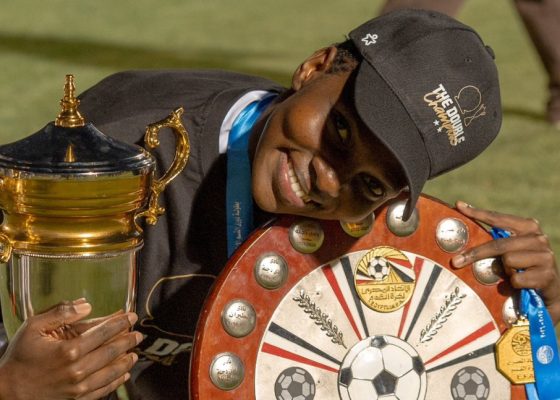 Crested Cranes midfielder Phiona Nabulime wins league and cup double in Egypt