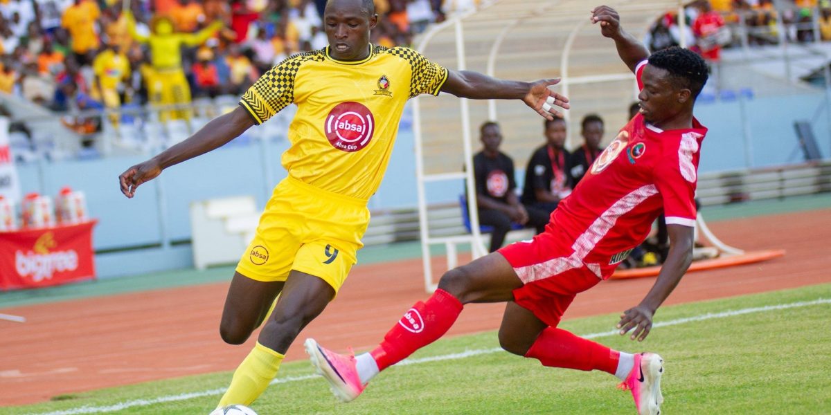 ABSA Cup: Red Arrows floor Dynamos to claim title