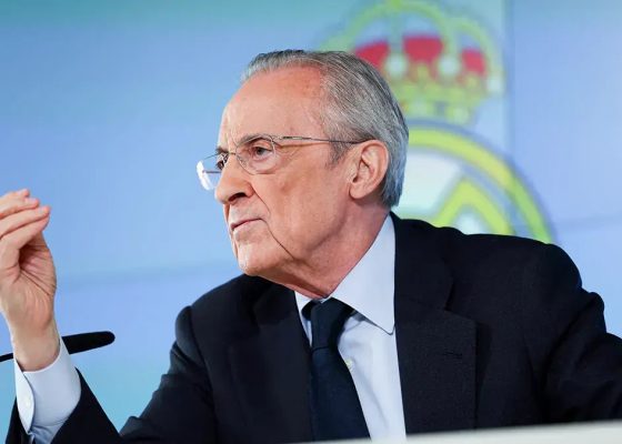 Real Madrid : Florentino Pérez hints at major transfer moves