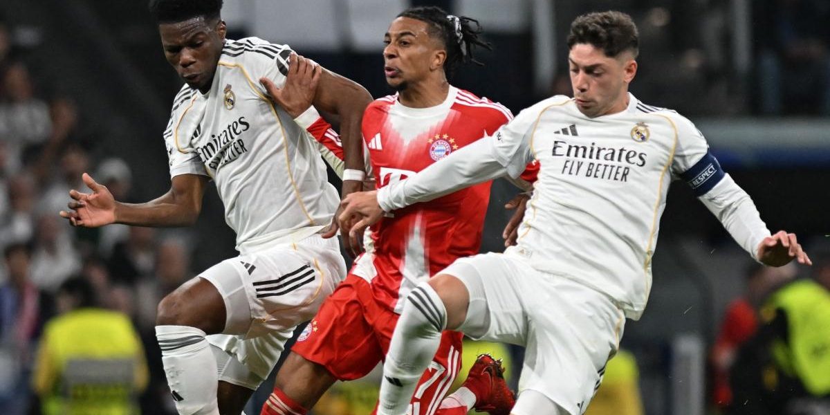 Real Madrid dressing room explodes after Valverde incident