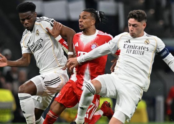 Real Madrid dressing room explodes after Valverde incident