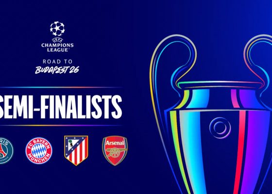 Champions League Semi-Finals Deliver Early Drama as PSG Edge Bayern in Nine-Goal Thriller, Arsenal Prepare for Atletico Test