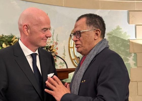 South Africa backs Gianni Infantino for another FIFA term