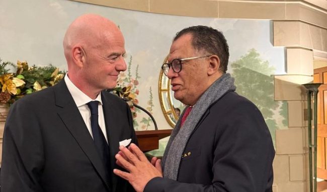South Africa backs Gianni Infantino for another FIFA term