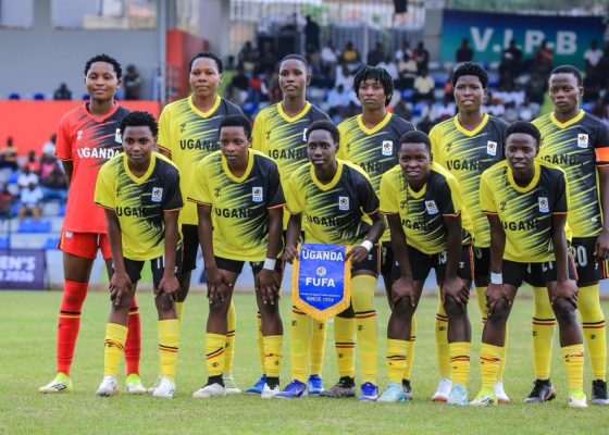 FIFA U-20 WWCQ: Uganda bow out after spirited fight against Ghana