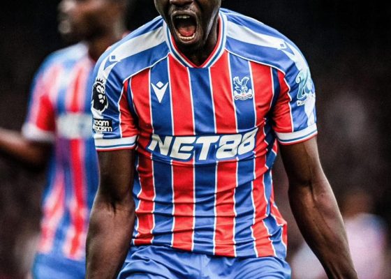Sarr Hits Historic 20-Goal Mark for Crystal Palace