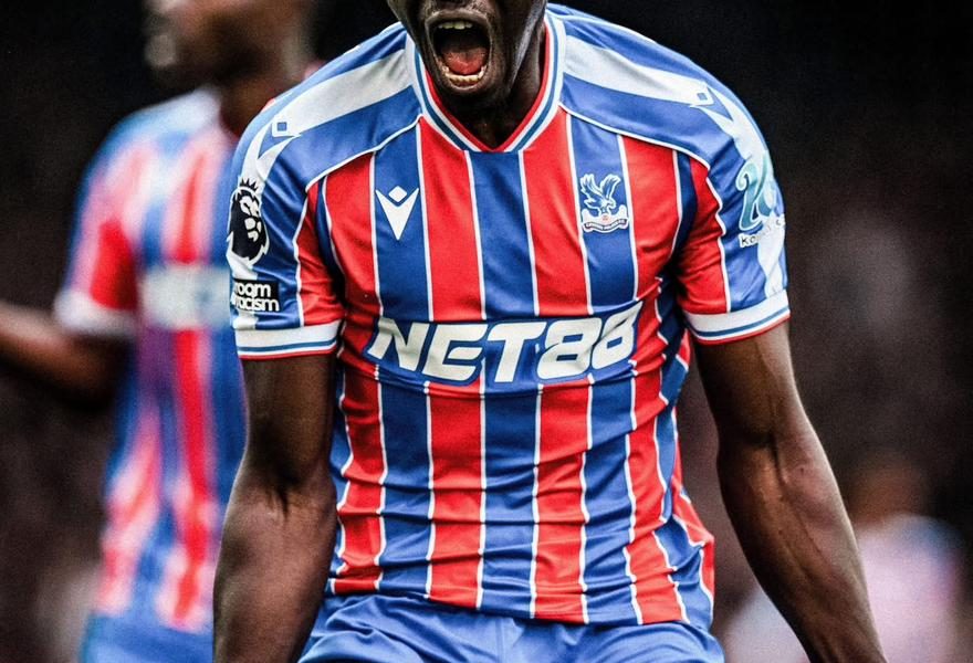 Sarr Hits Historic 20-Goal Mark for Crystal Palace