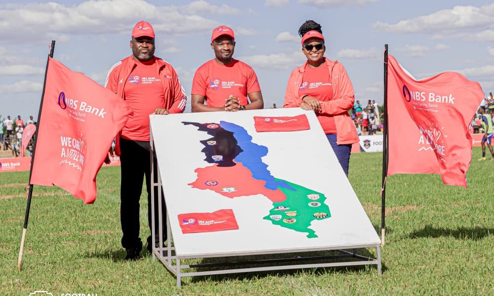 NBS National Division League Kicks Off in Mchinji