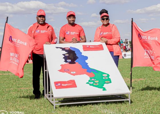 NBS National Division League Kicks Off in Mchinji