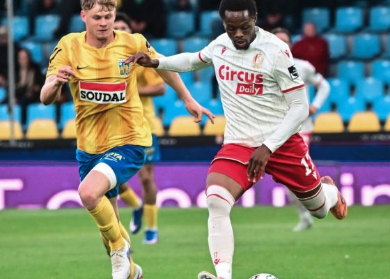 Rafiki Saïd Strikes as Standard Liège Edge Westerlo in Belgium