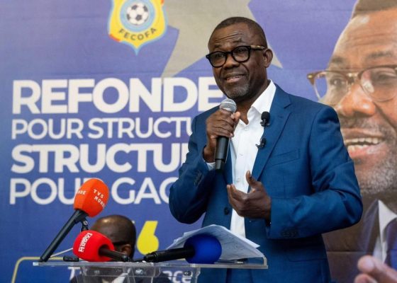 Mosengo Omba Elected New FECOFA President as DR Congo Football Enters New Era