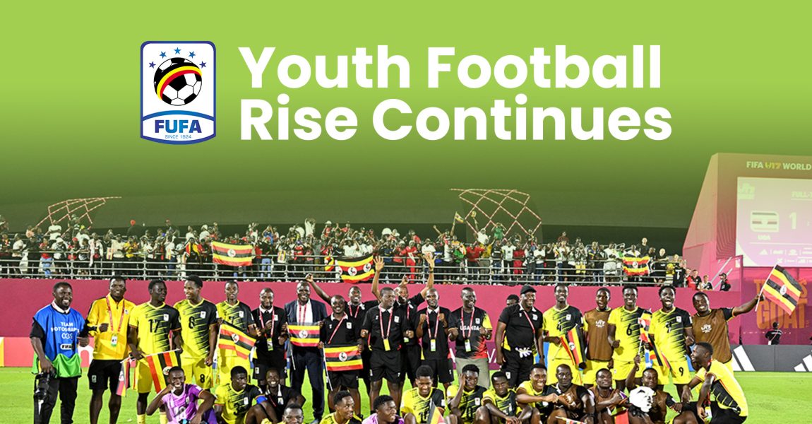 Uganda’s youth football rise continues as FUFA builds a generation for future