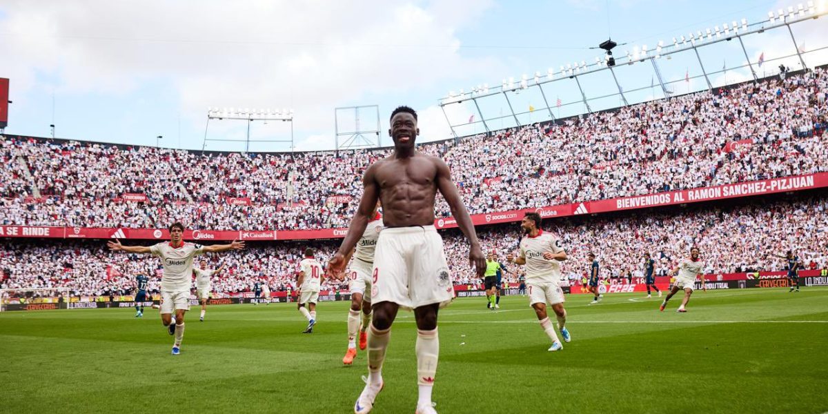 Akor Adams Delivers Again as Sevilla Claim Crucial Victory