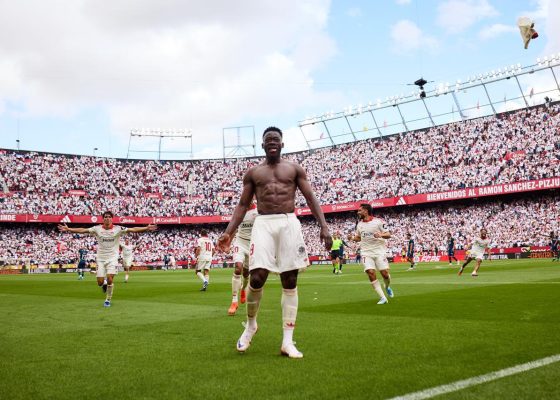 Akor Adams Delivers Again as Sevilla Claim Crucial Victory