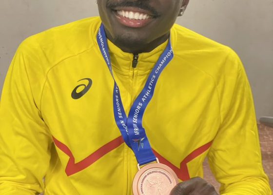 Alex Amankwah Claims Bronze in Men’s 800m Final at Accra 2026
