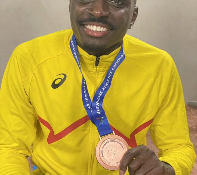 Alex Amankwah Claims Bronze in Men’s 800m Final at Accra 2026