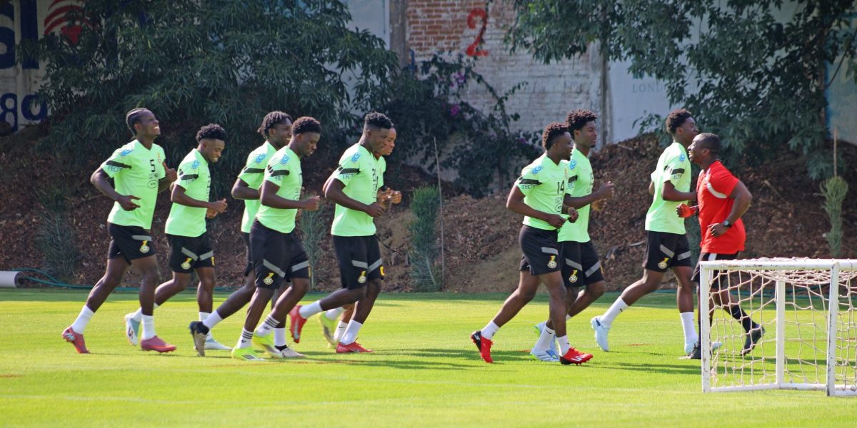 Mexico Cruise Past Ghana in Puebla as Black Stars Falter