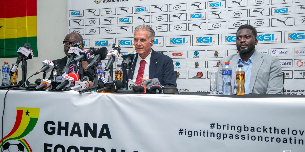 Carlos Queiroz Details Black Stars’ Intense Preparatory Month