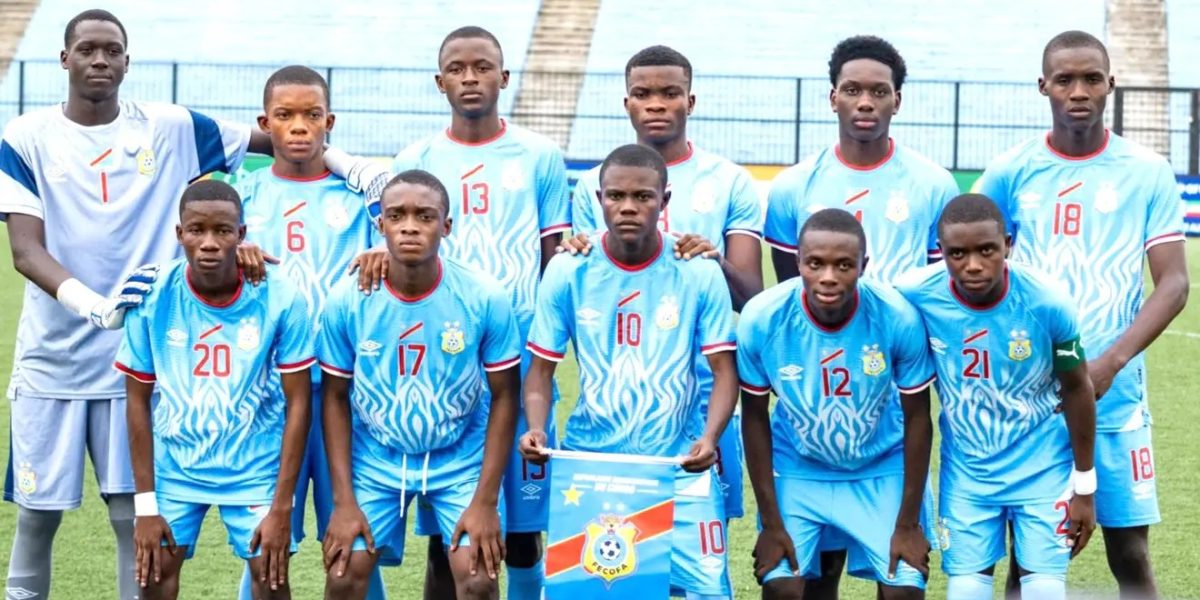 AFCON U-17: DR Congo’s Young Leopards Ready to Roar on Historic Debut