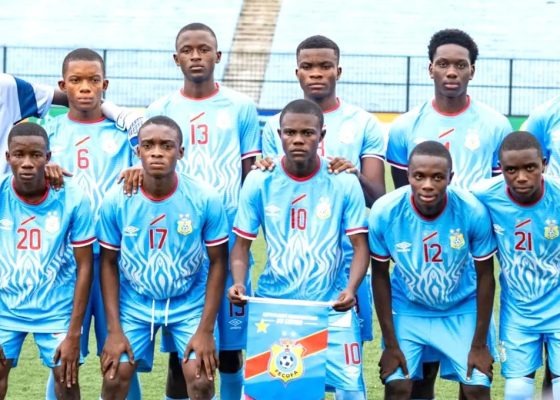 AFCON U-17: DR Congo’s Young Leopards Ready to Roar on Historic Debut