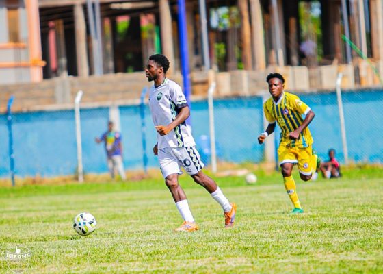 GPL: Berekum Chelsea Step Out of Relegation Zone With Huge Win Over Dreams FC