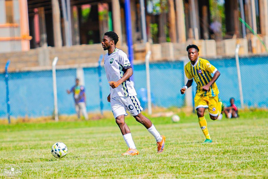 GPL: Berekum Chelsea Step Out of Relegation Zone With Huge Win Over Dreams FC