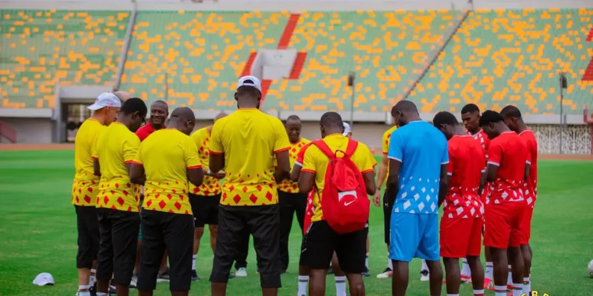 Burkina Faso: The Etalons train ahead of upcoming friendlies