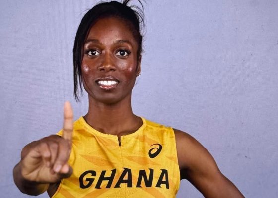 Britton Storms Into Semi-Finals With Impressive Heat Victory in Accra