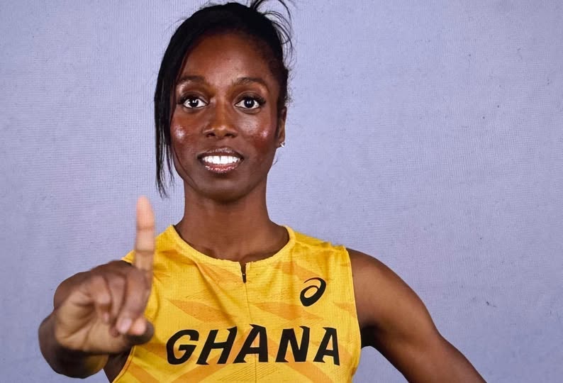 Britton Storms Into Semi-Finals With Impressive Heat Victory in Accra
