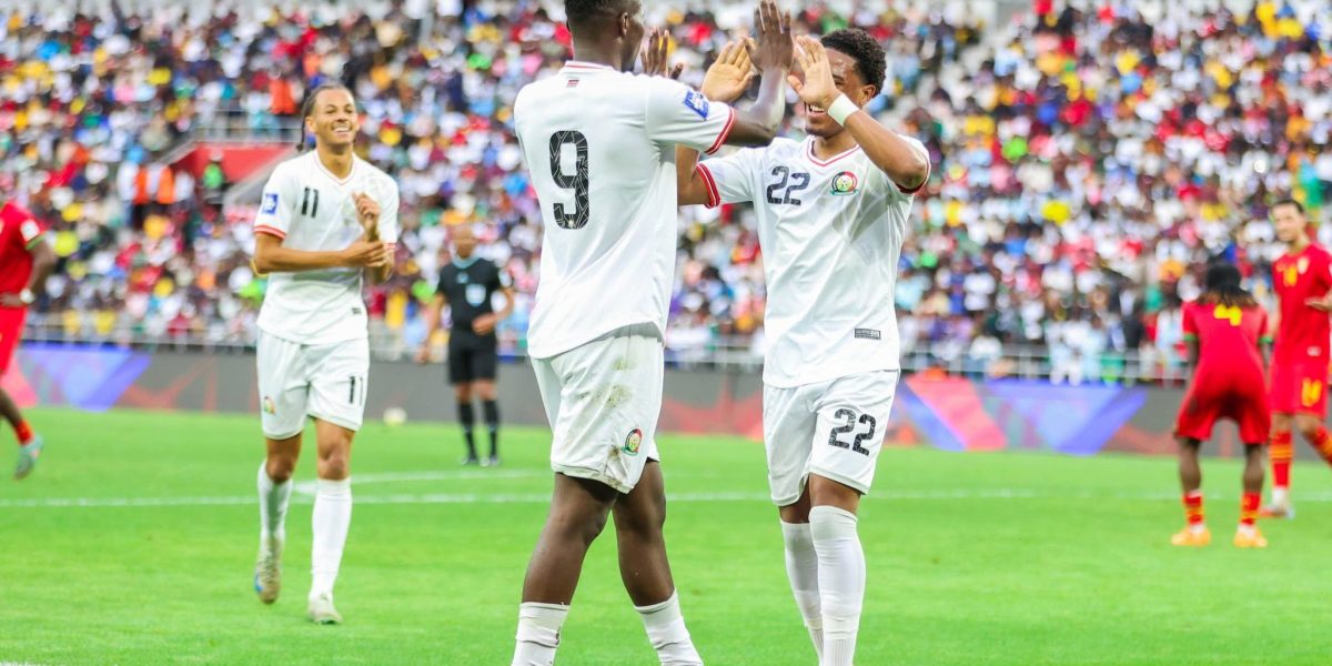 Kenya Set for June Friendlies Against Palestine and Kyrgyzstan