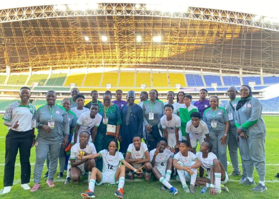 FIFA U-20 WWCQ: Falconets Qualify for World Cup Despite Second-Leg Setback