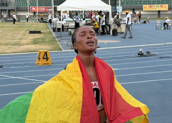 Florence Agyemang Wins Ghana’s First Medal at Accra 2026 with Women’s 400m Bronze