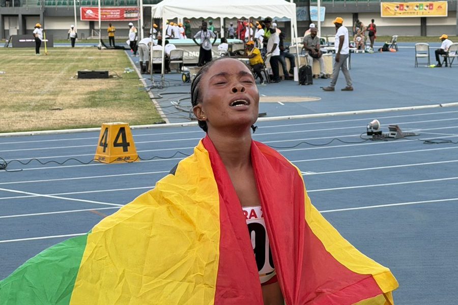Florence Agyemang Wins Ghana’s First Medal at Accra 2026 with Women’s 400m Bronze