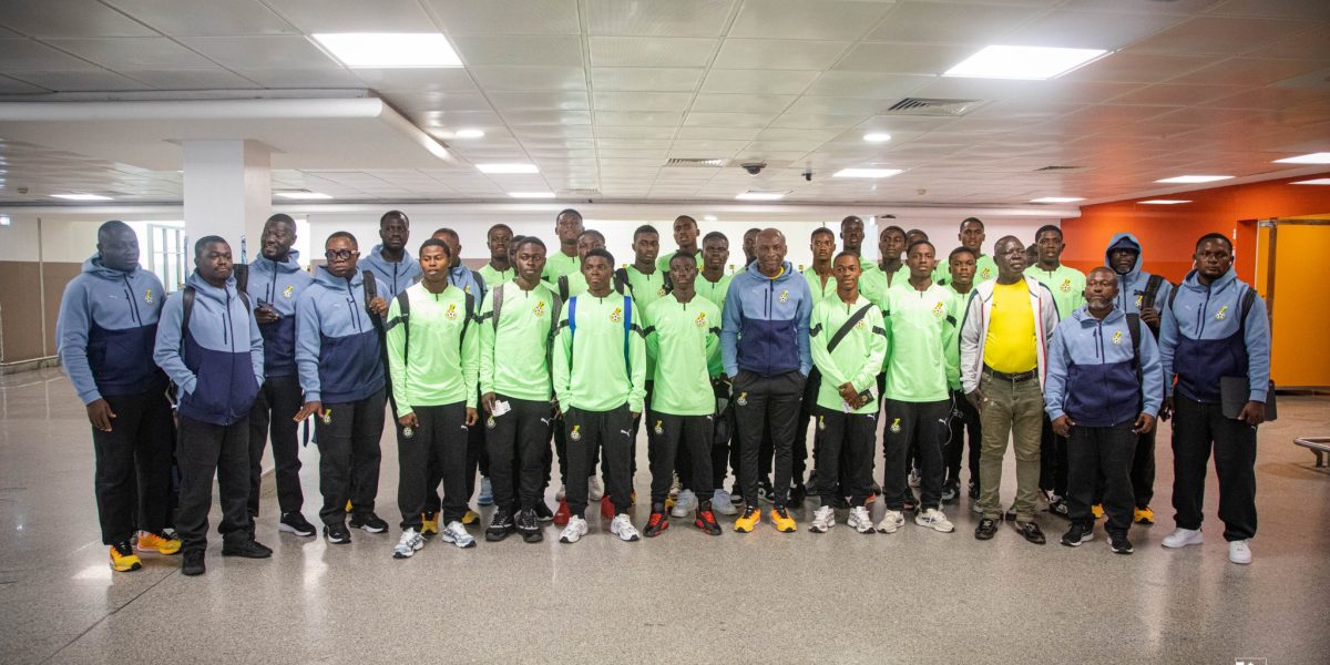 Ogum Backs Black Starlets for AFCON Challenge After Strong Preparations
