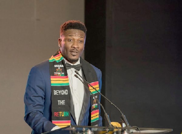 Asamoah Gyan Leaves Legacy Debate to Fans After Retirement
