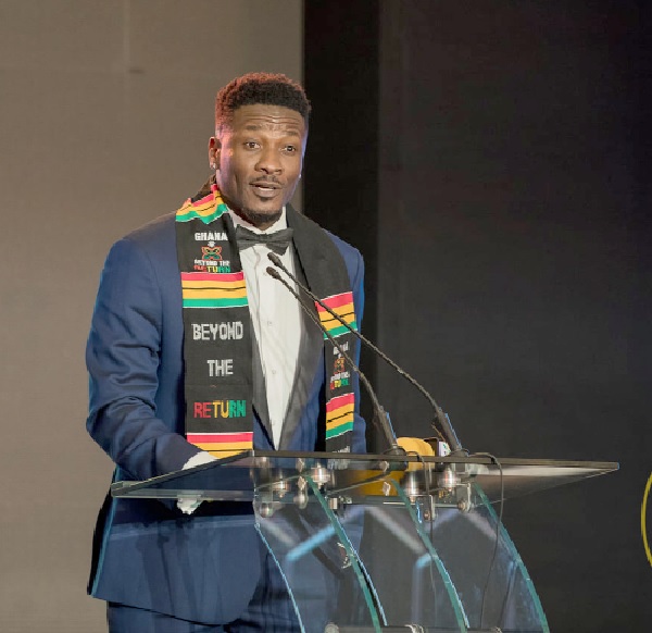 GFA to Unveil Asamoah Gyan as Ambassador Ahead of 2026 World Cup Push