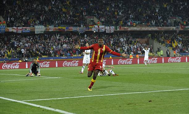 Asamoah Gyan Urges Proper Striker Development, Dismisses Superstitions Around Goal Scoring
