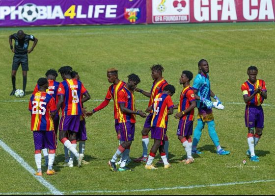 GPL: Hearts of Oak Held Again as Title Hopes Officially End Against Aduana FC