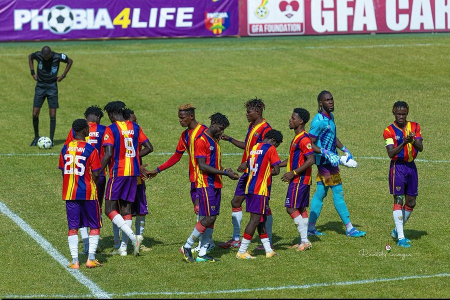 GPL: Hearts of Oak Held Again as Title Hopes Officially End Against Aduana FC