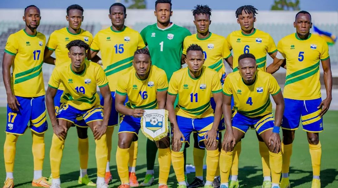Rwanda coach unveils squad for June friendly matches