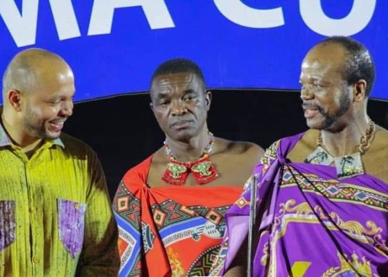 King Mswati III Announces Plans for New 40,000-Seater Stadium in Eswatini