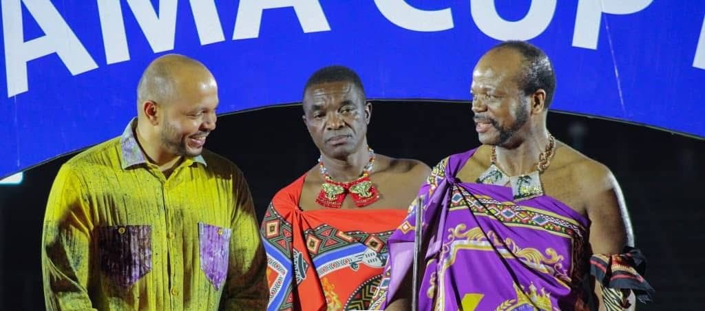 King Mswati III Announces Plans for New 40,000-Seater Stadium in Eswatini