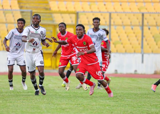 GPL: Kotoko Suffer Shock Defeat as Swedru All Blacks Silence Baba Yara