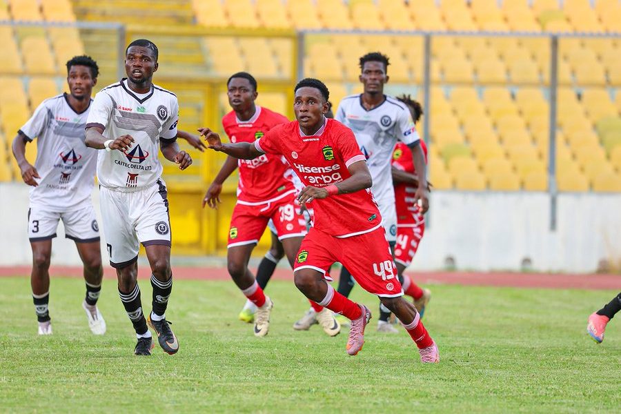 GPL: Kotoko Suffer Shock Defeat as Swedru All Blacks Silence Baba Yara
