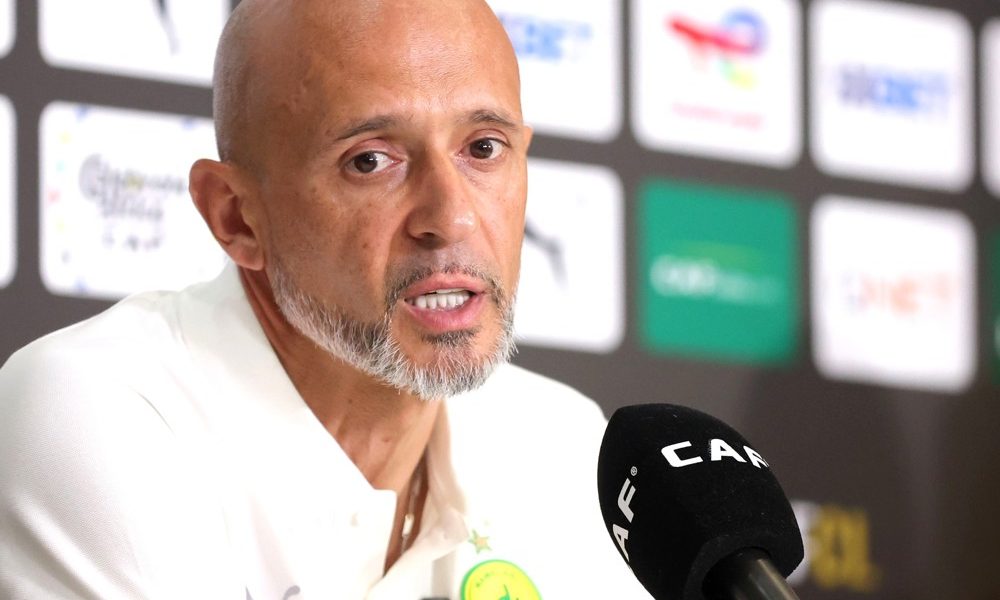 CAFCL: Cardoso Warns Sundowns Against Complacency After First-Leg Win Over FAR Rabat