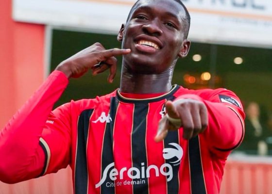 Premier League Clubs Circle Towering Senegalese Forward Pape Moussa Fall