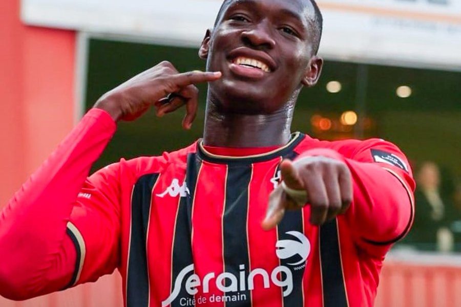 Premier League Clubs Circle Towering Senegalese Forward Pape Moussa Fall