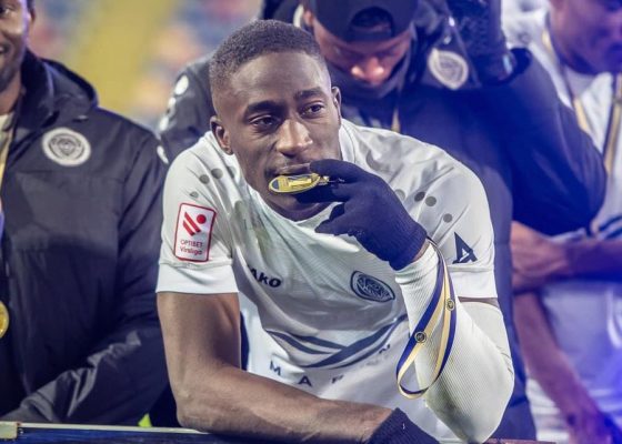 Ngom the Hero as Grasshopper Seal Swiss Super League Return