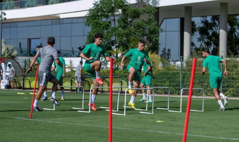 Morocco hold final training session before Burundi friendly