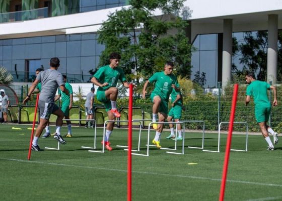 Morocco hold final training session before Burundi friendly